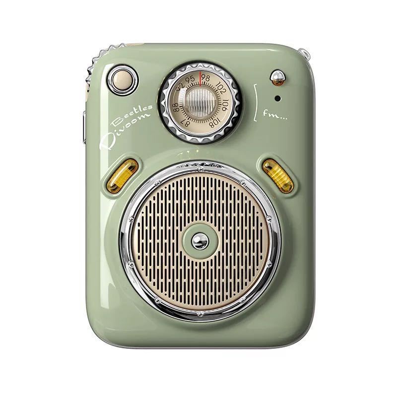 Compact Bluetooth Speaker with 10hr Playtime & 5.0 Connectivity