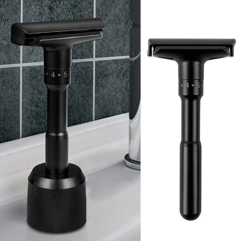 Zinc Alloy Stainless Steel Electroplated Shaver for Ultimate Grooming