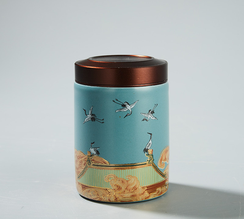 Ruihe Map & Figure Tea Caddies – Elegant Storage Solutions - Image 6