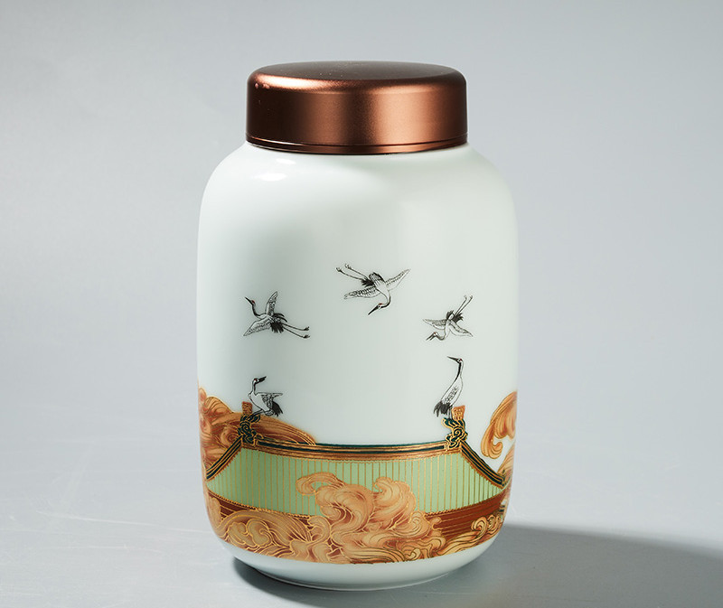 Ruihe Map & Figure Tea Caddies – Elegant Storage Solutions - Image 5