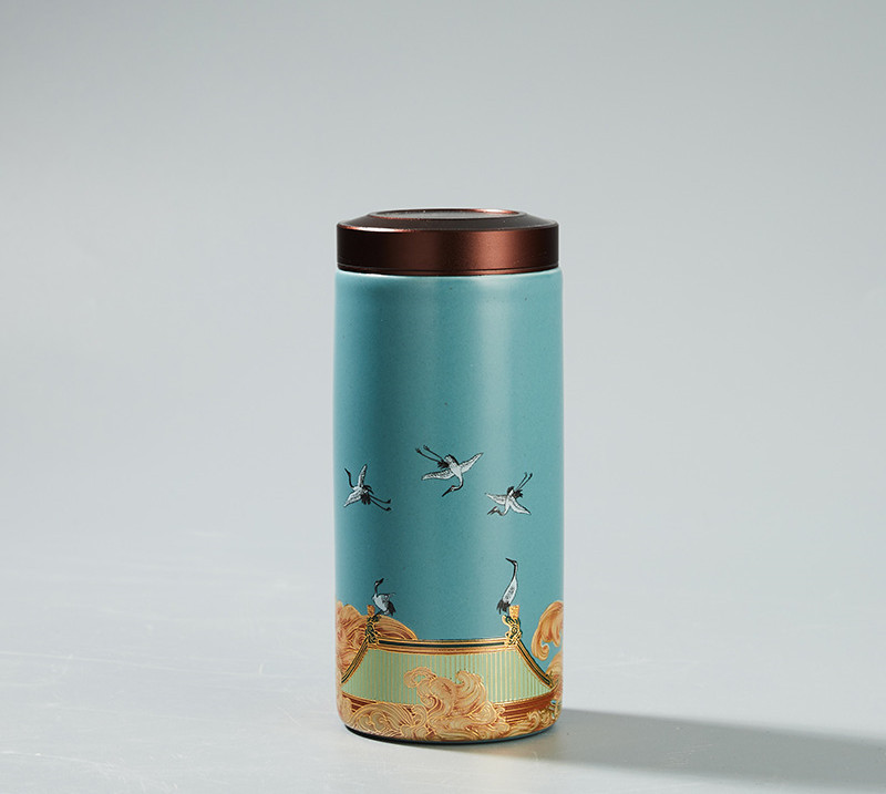 Ruihe Map & Figure Tea Caddies – Elegant Storage Solutions - Image 7