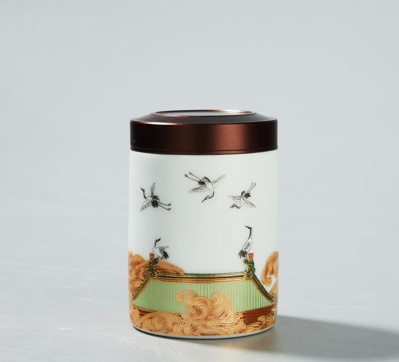 Ruihe Map & Figure Tea Caddies – Elegant Storage Solutions - Image 3