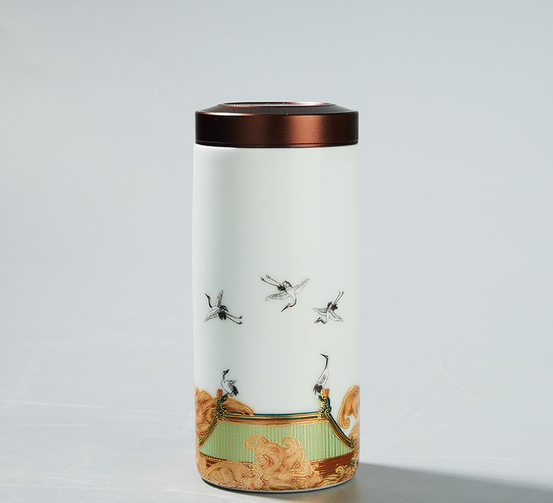 Ruihe Map & Figure Tea Caddies – Elegant Storage Solutions - Image 4