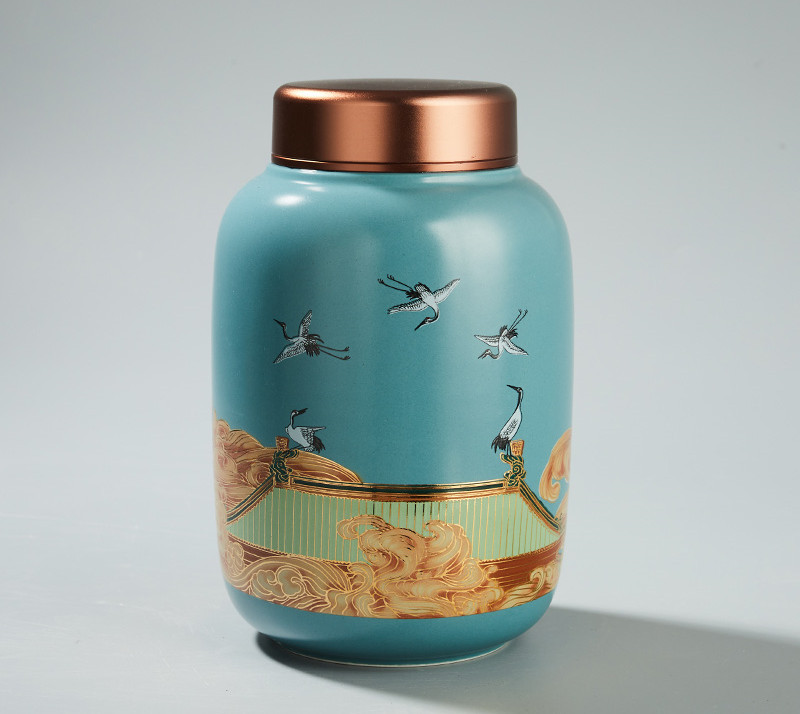 Ruihe Map & Figure Tea Caddies – Elegant Storage Solutions - Image 8