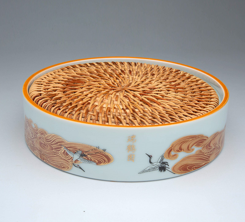 Ruihe Map & Figure Tea Caddies – Elegant Storage Solutions - Image 10