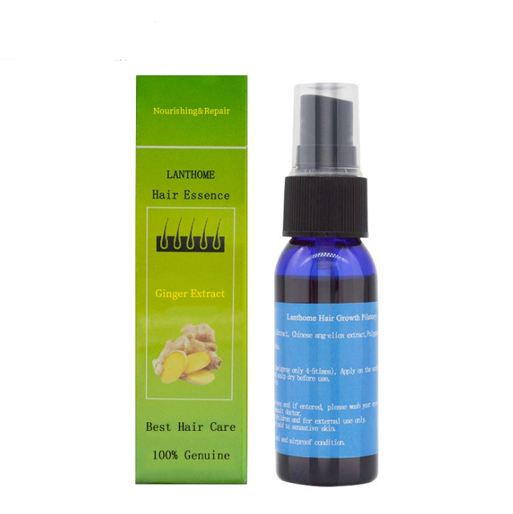 Lanthome Herbal Hair Growth Oil - Anti Hair Loss Treatment Set