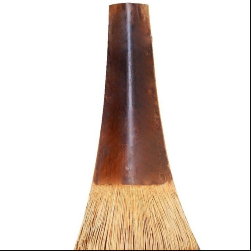 Eco-Friendly Non-Stick Cookware Brush - Coconut Hair & Palm Leaf
