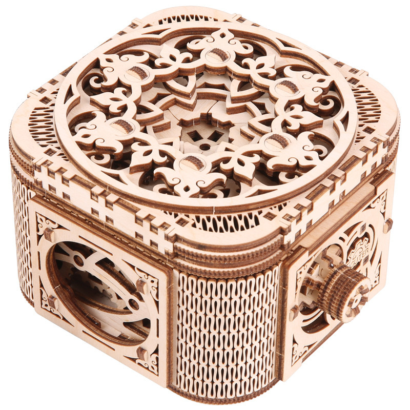 Uguter Jewelry Music Music Music Music Box The City Of The Sky