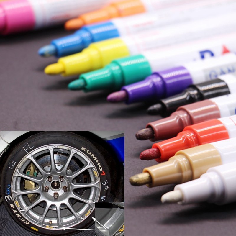 Non-Toxic Permanent Color Marker Pen for Car Scratch Repair
