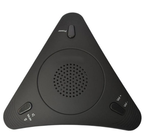 Hi-Fi USB Conference Speaker for Clear Calls & Music Enjoyment