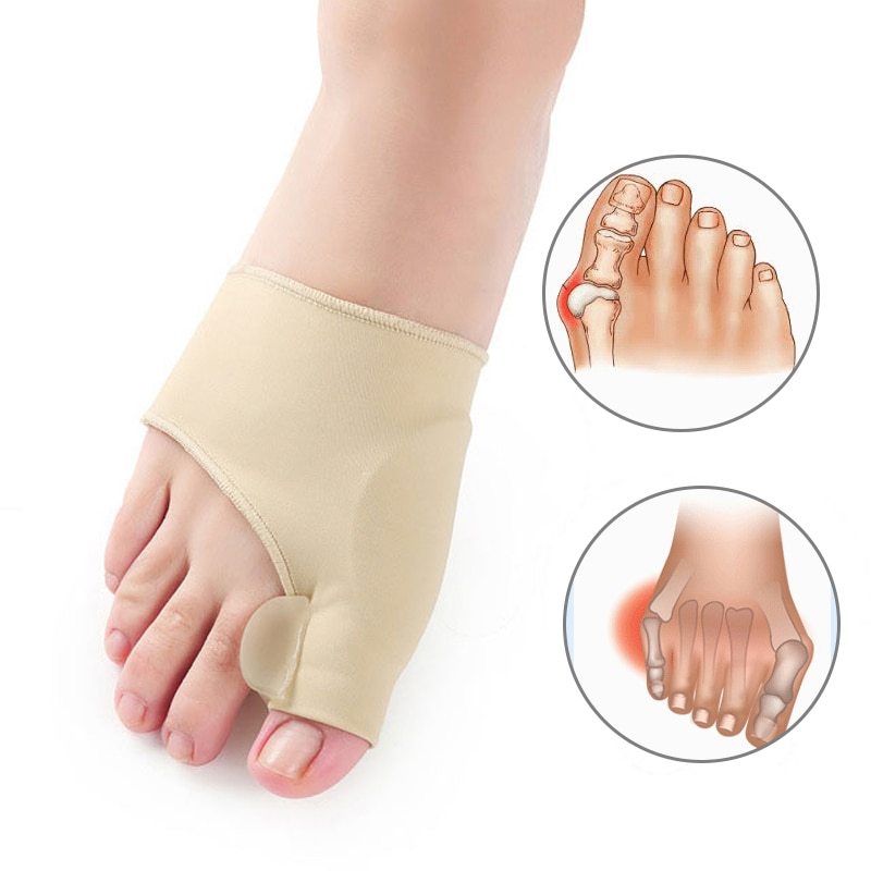 Bunion Relief Gel Pads - Comfortable Toe Spacers for Men & Women - Image 2