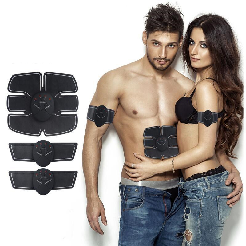 Core Strengthening EMS Muscle Toning Device with 6 Modes