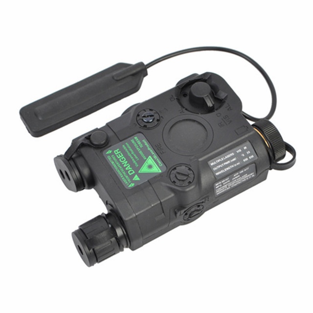 5-Speed High-Performance Multifunctional Flashlight with Laser