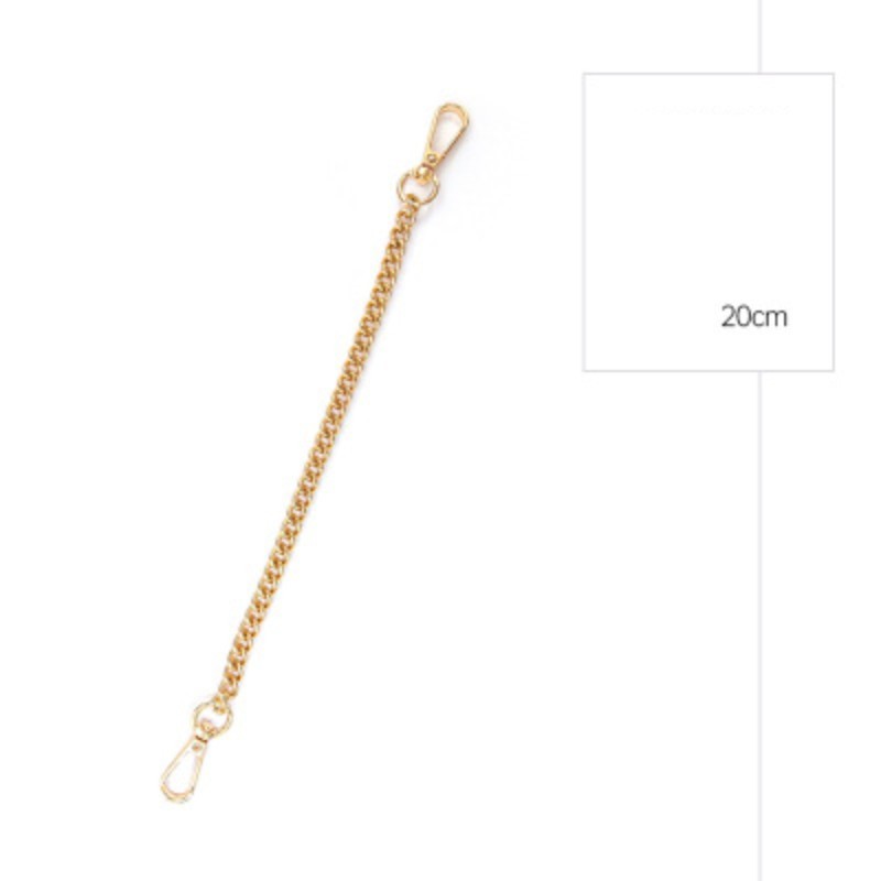 Black Cowhide Leather Ankle Cuffs with Alloy Buckles and Chains - Image 8