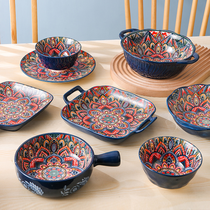Elegant 400ml Ceramic Tableware for All Ages - Versatile & Durable