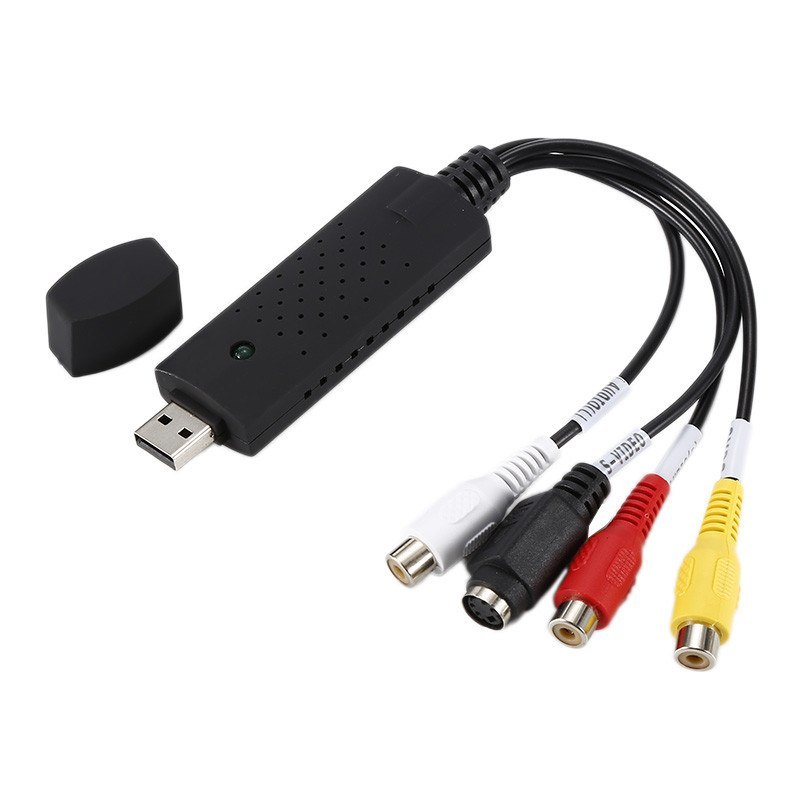 USB Video Capture Adapter - Convert VHS to DVD with Editing Software