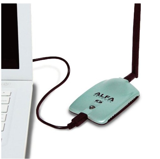 ALFA NIC Wireless USB Network Adapter - 150Mbps, Army Green