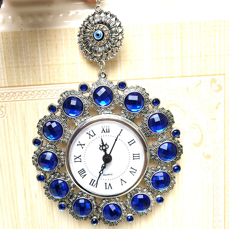Turkish Blue Glazed Wall Mount Décor for Home & Commercial Spaces