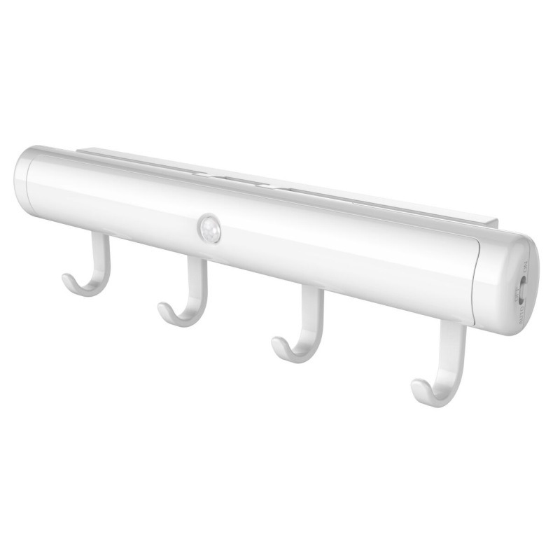 Versatile Rechargeable Night Light & Clothes Hook - FCC/CE Certified