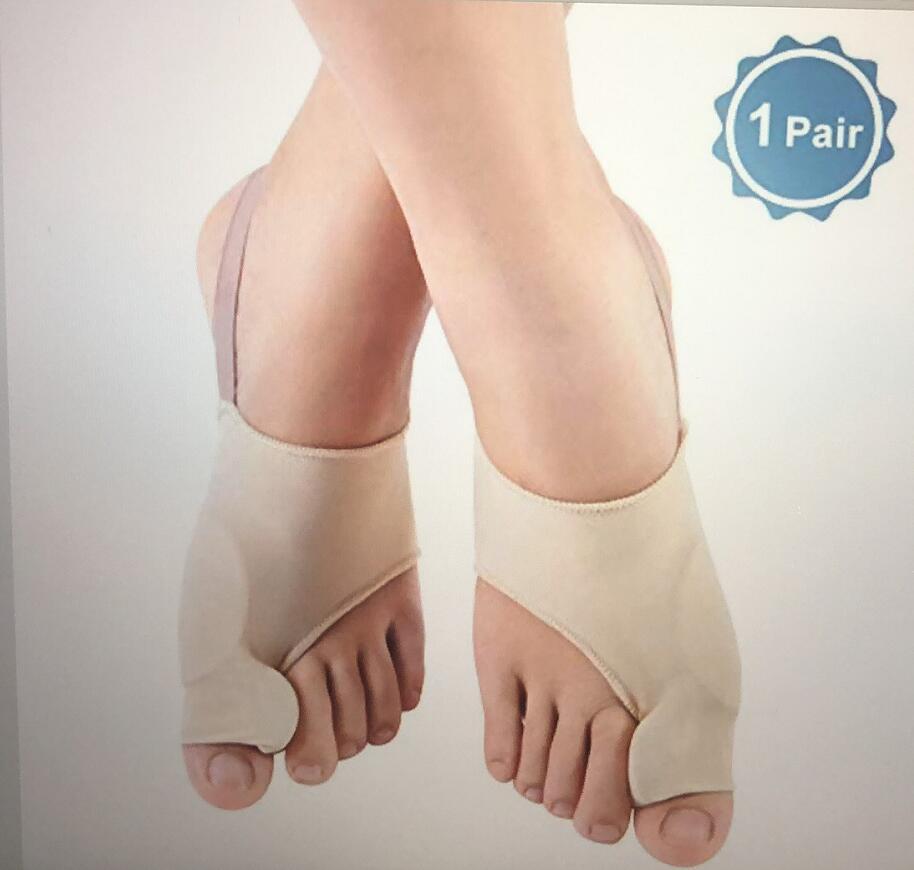 Bunion Relief Gel Pads - Comfortable Toe Spacers for Men & Women