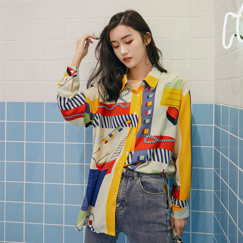 Cotton Blouse - One Size, 118cm Bust, Stylish Comfort Wear