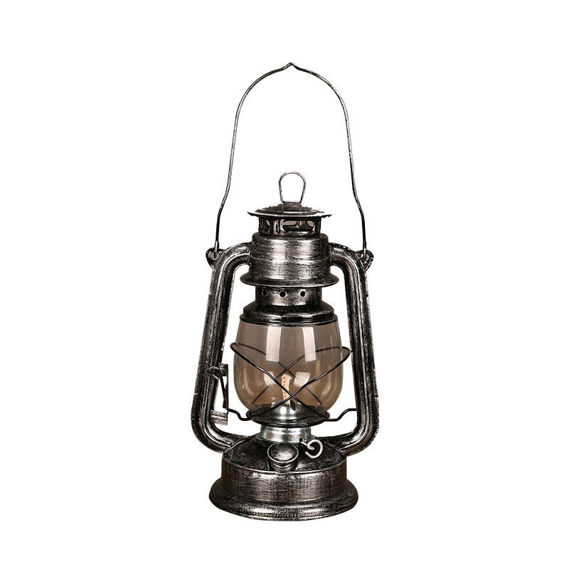 Old Bronze Kerosene Lamp Old Oil Lamp Vintage Lantern