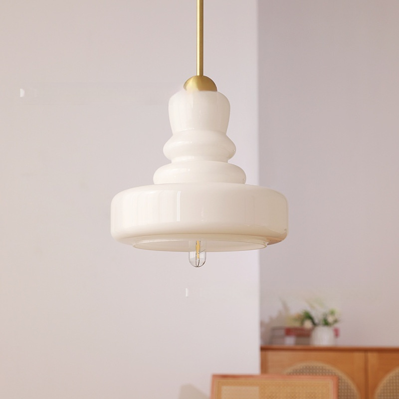 Color Gourd Small Droplight French Bedroom Hotel Bar Decoration Lamps - Image 2