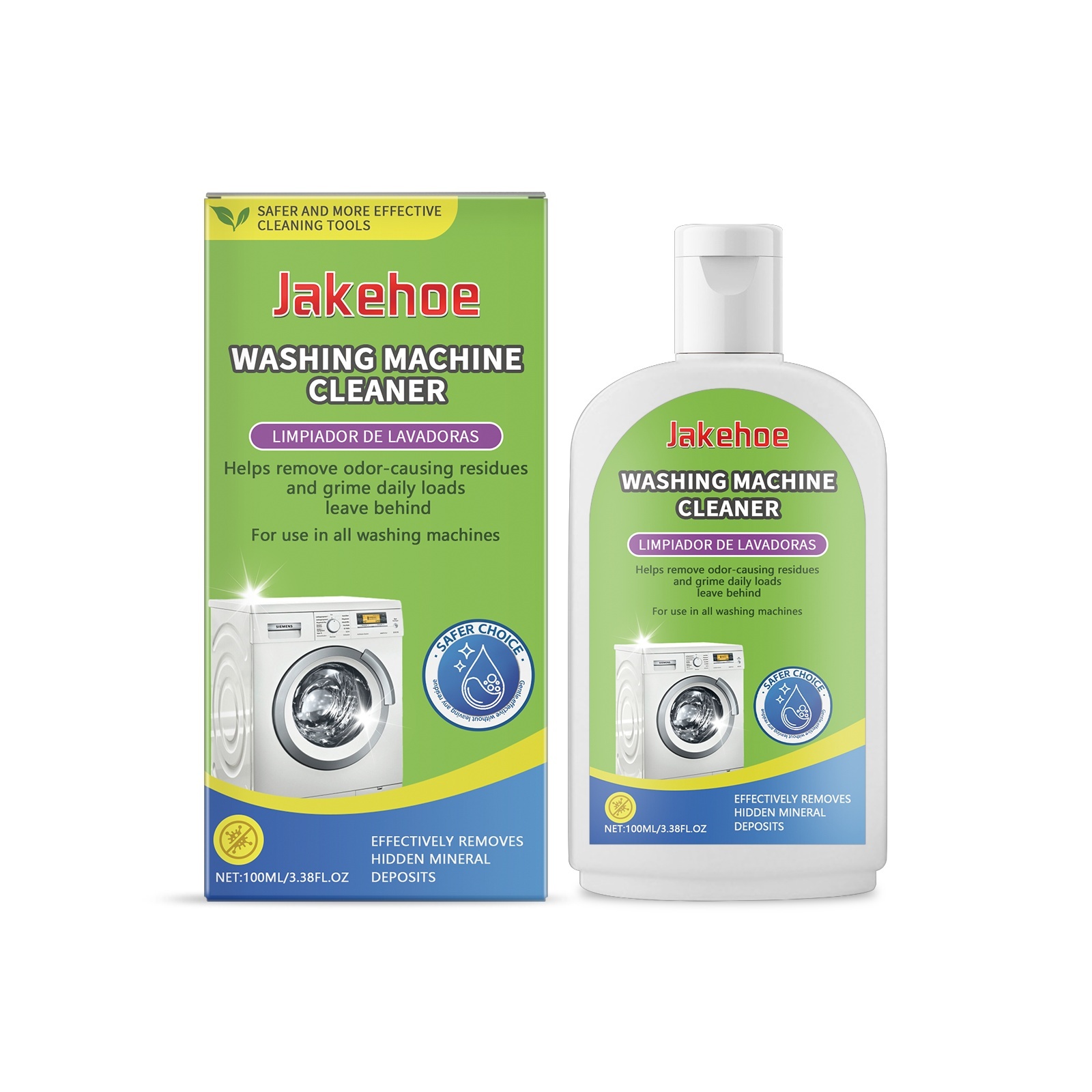 Effective 5.9x12.3cm Cleaning Agent - Removes Dirt and Grime