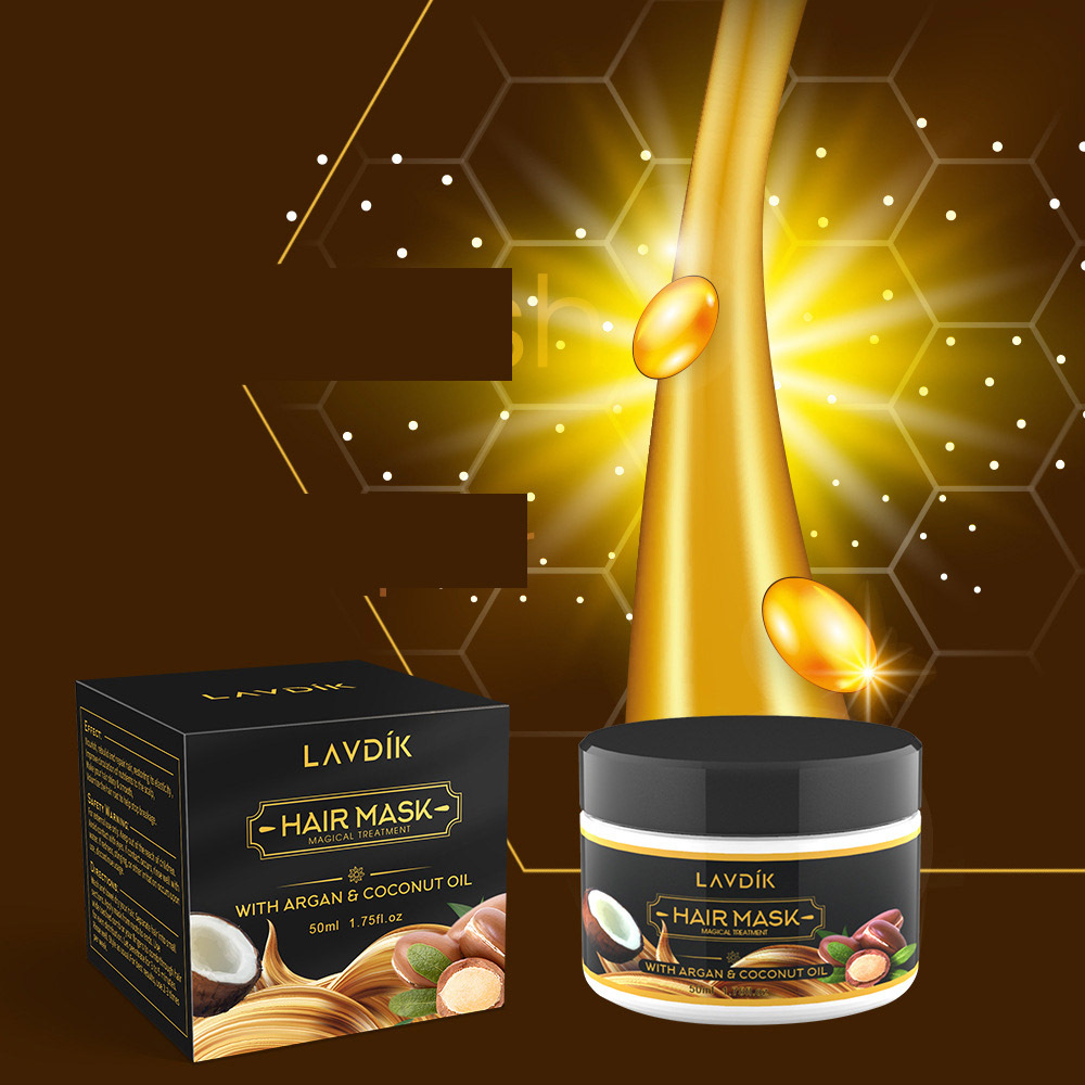 Floral Frizz Control Hair Treatment: Moisturize & Nourish Your Hair - Image 2