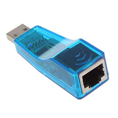 USB Network Card - Plug & Play for Easy Connectivity on Desktops & Laptops