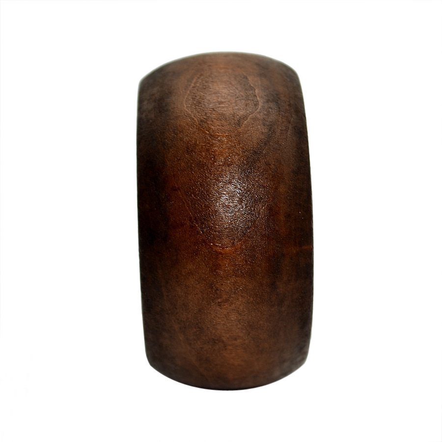 Brown Wooden Craft: Semi Manual & Mechanical Made Design