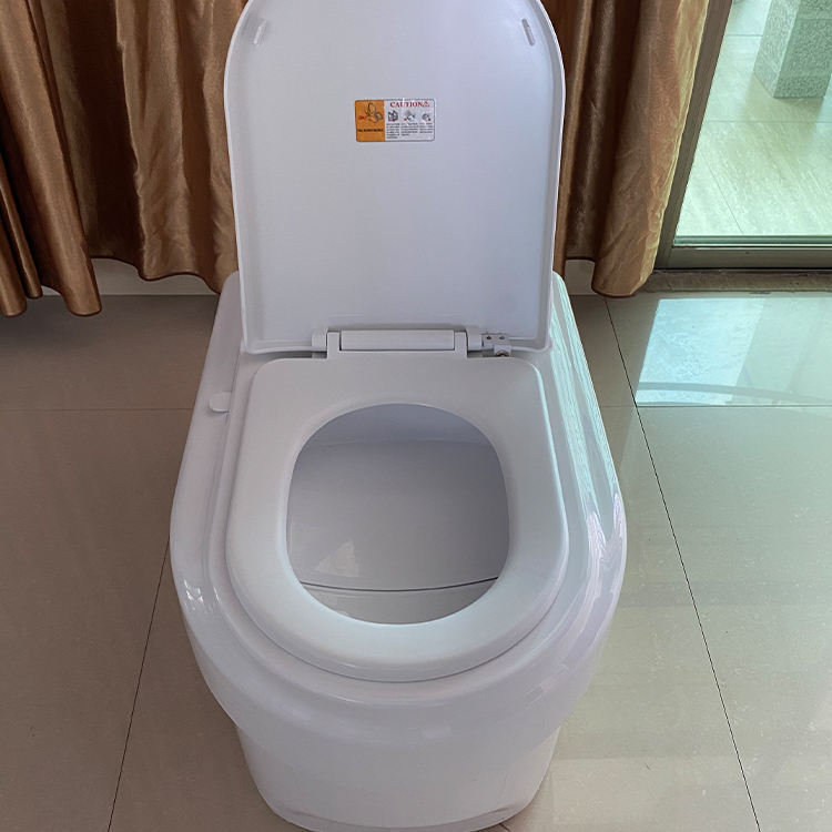 Patterned U-Shaped Toilet Cover for Rental - PU Material
