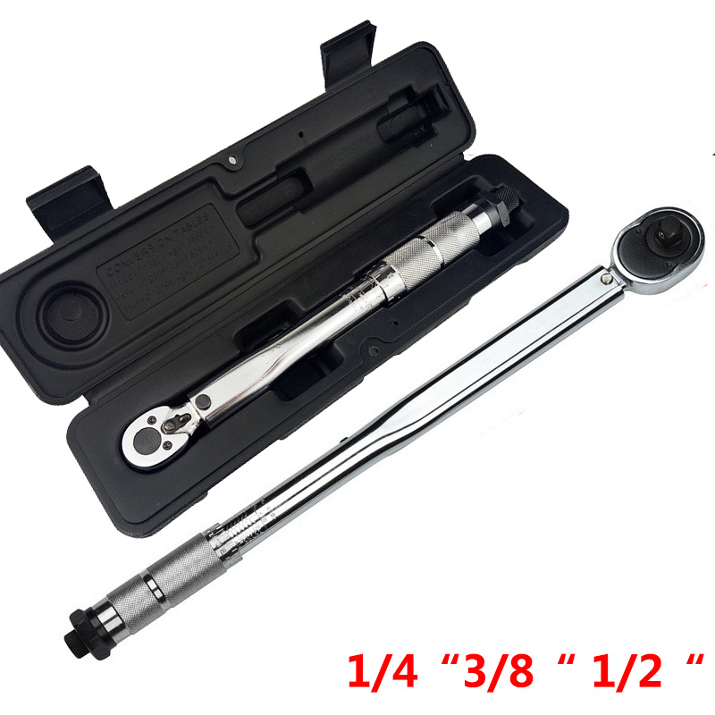 Metric 1/2" Single Head Wrench with Embossed Steel Handle