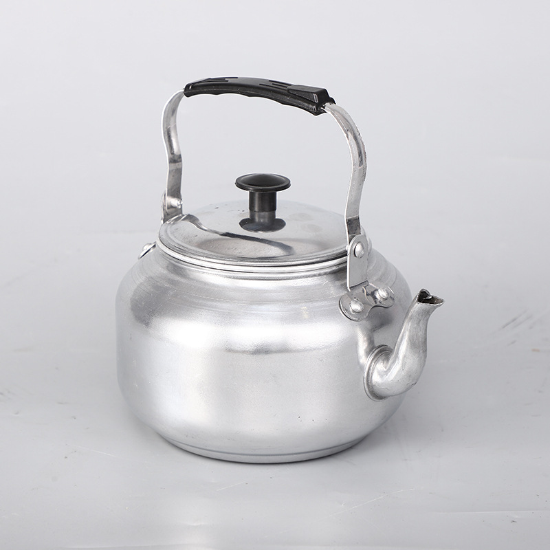 Aluminum Teapot Mini Vintage Alloy