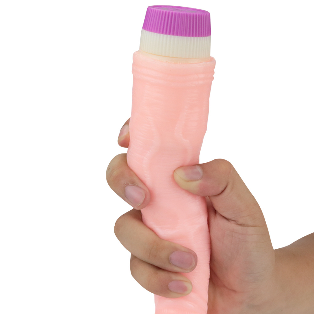 Beige G-Spot & Clitoral Vibrator - Waterproof, Non-Toxic, Compact