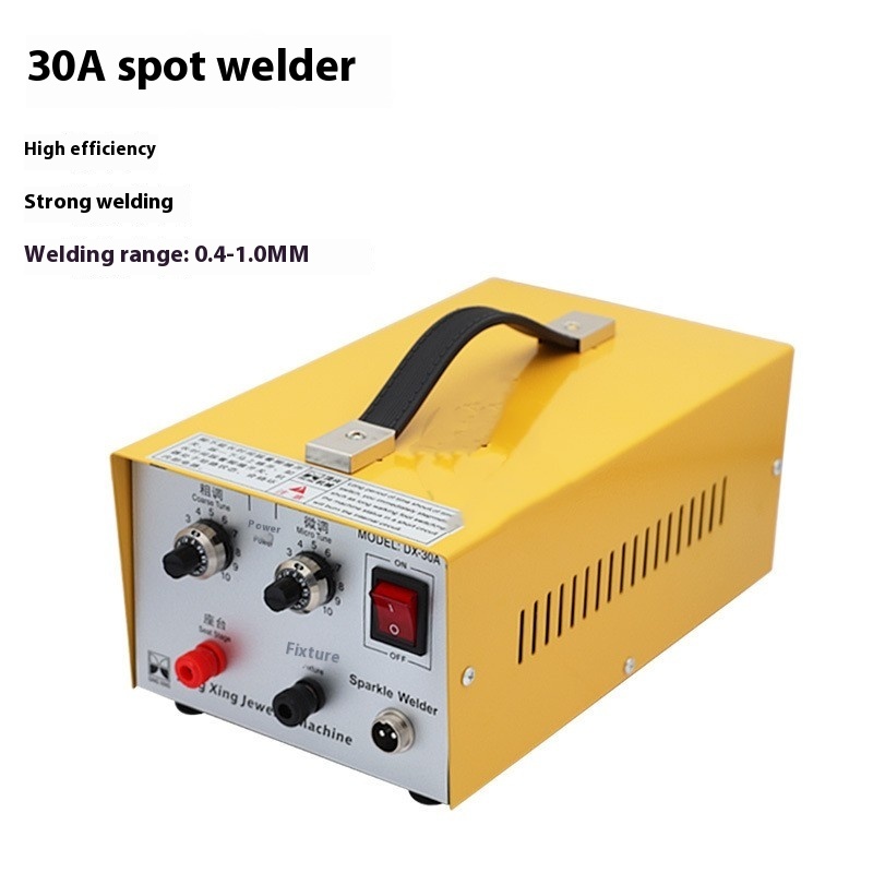 DC Pedal Control Soldering Kit with Foot Switch & Accessories