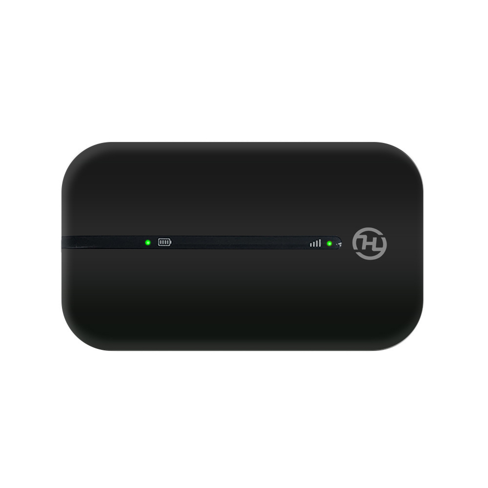 150Mbps Mini Wireless Router - 4G/3G, Black/White Options