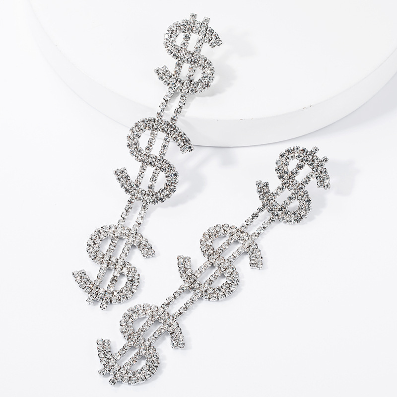 Elegant Water Drill Earrings for Women - Perfect for Every Occasion