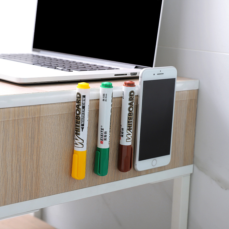 Modern Acrylic Multi-row Hook with Double-Sided Tape - 3kg Load