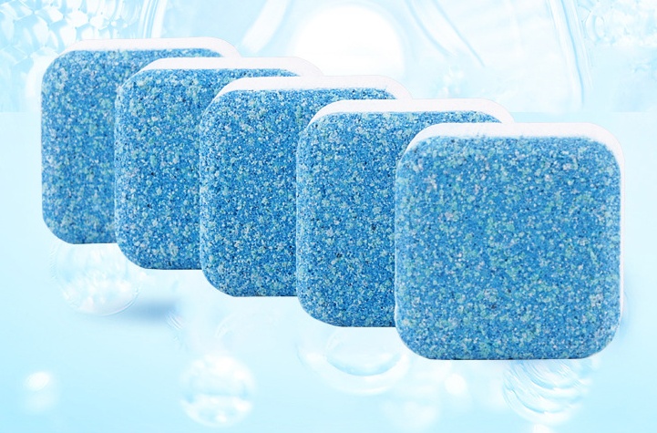 Deep Cleaning Tub Tablets - Instant Decontamination, Easy to Use