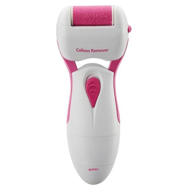 Electric Callous Remover for Feet & Heels - Wet & Dry Use
