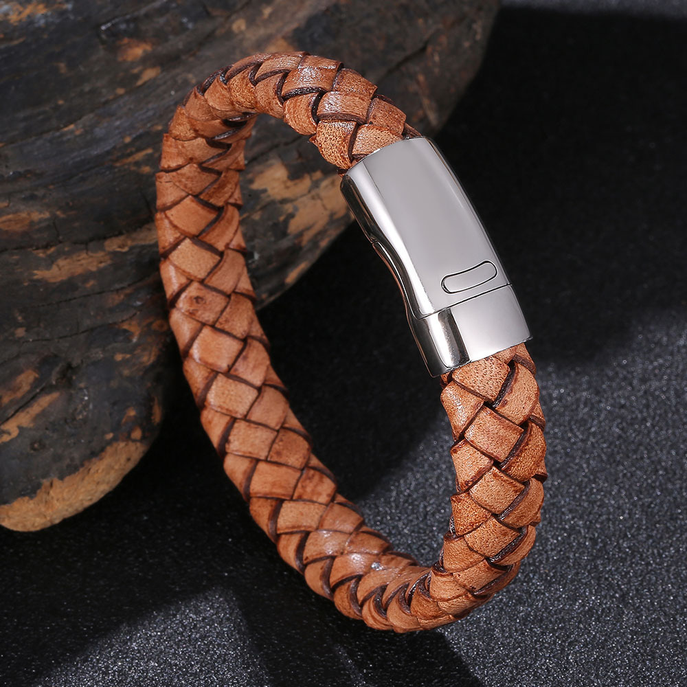 Unisex Stainless Steel Animal Zodiac Bracelet - Customizable Sizes