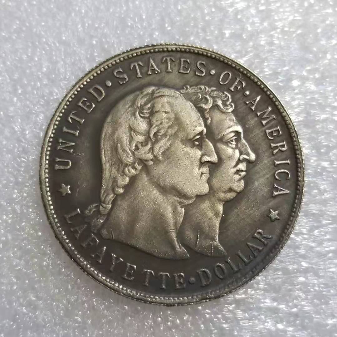 Brass Silver Plated Commemorative Coin for Collectors