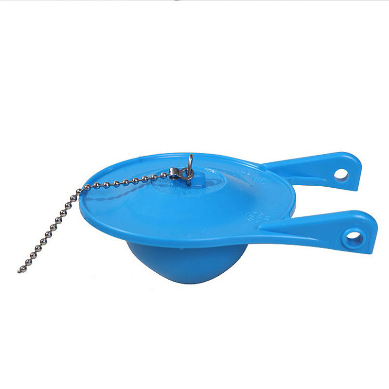 Blue Rubber Water Tank Accessory for Home Use with Drain Valve