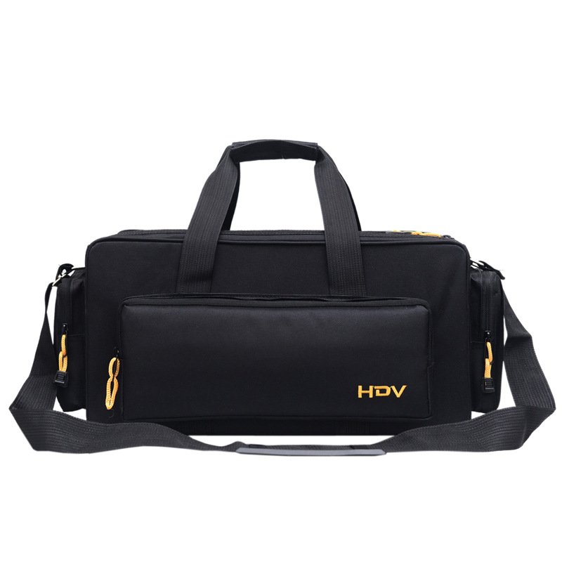 Versatile Anti-Theft Shoulder Bag in Black - Multiple Sizes Available