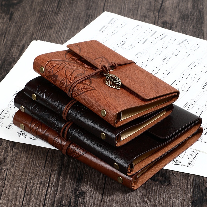 BYI Imitation Leather Notebook - Stylish & Durable Writing Companion