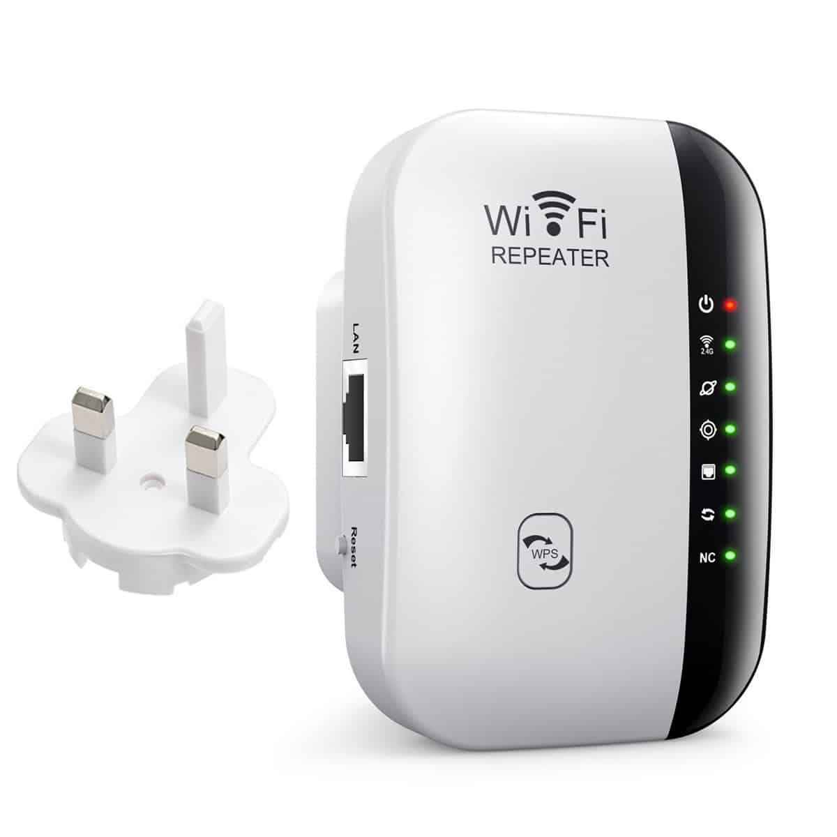WiFi repeater for seamless internet extension and enhanced connectivity.