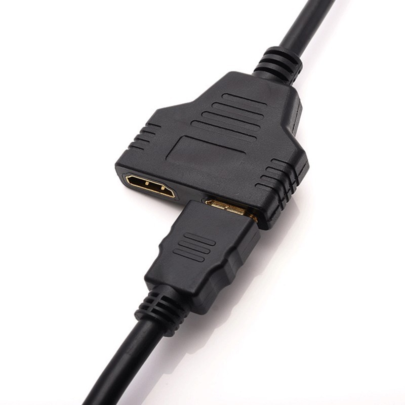 30cm HDMI Cable (Model TYTX-1) for PCs - Reliable Black Connection