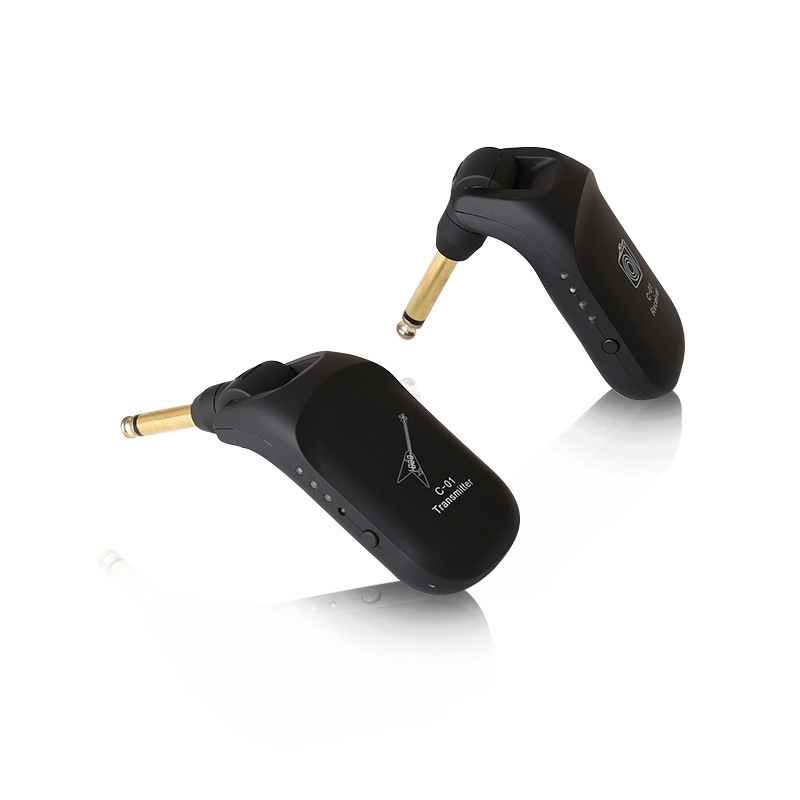 Wireless Guitar & Bass Transmitter/Receiver - Compact & Playable