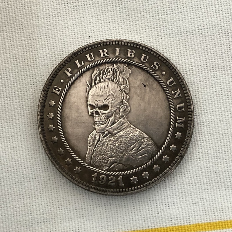 National Style 38MM Copper Commemorative Coin - Unique Collectible
